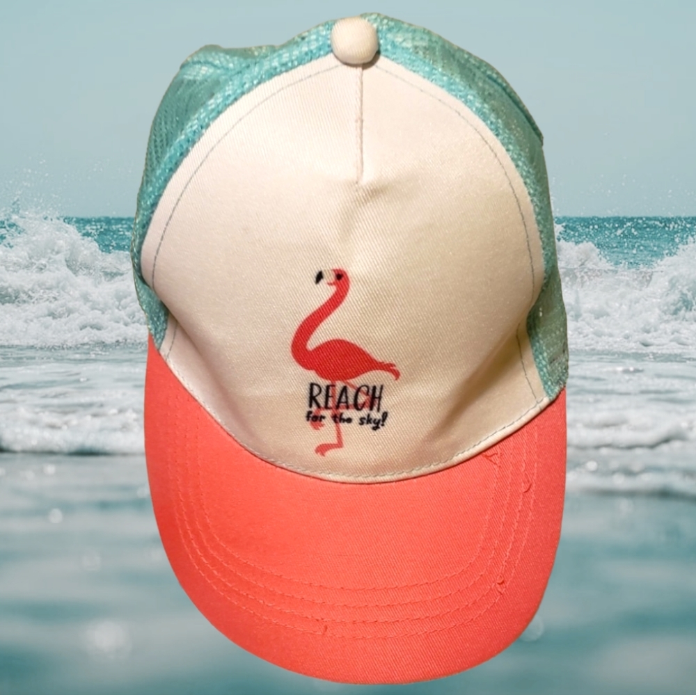 Gertex Reach For The Sky Girl's Baseball Cap Adj.